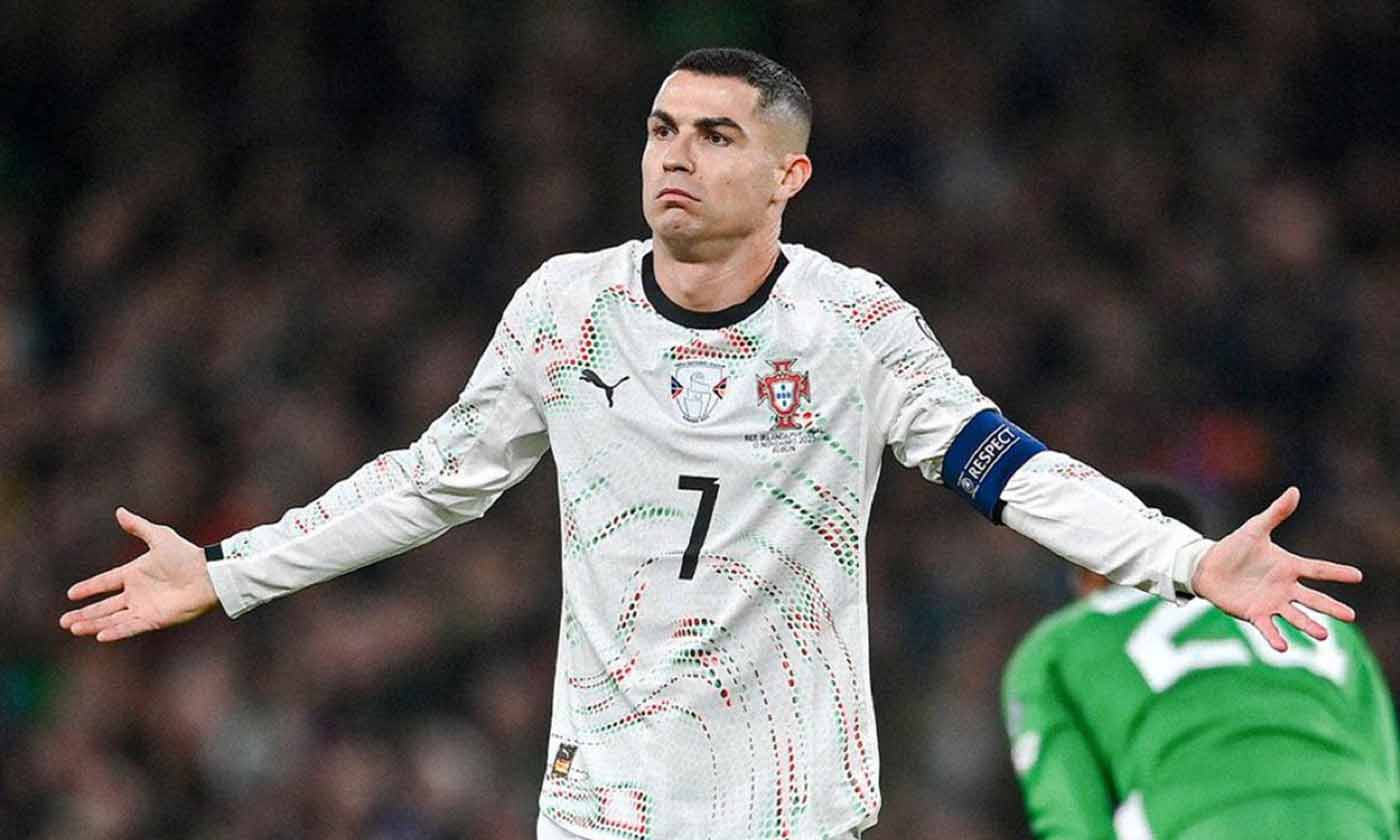 Ronaldo đang có phần nôn nóng ở đoạn cuối sự nghiệp. Ảnh: Vietnanmnet.vn
