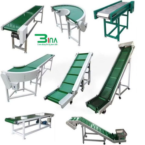 Vai trò của băng chuyền và giải pháp vật tư đồng bộ trong nhà máy hiện đại