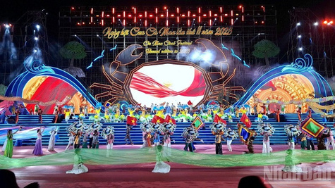 Festival promotes Ca Mau crab brand