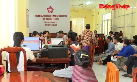 Xã Thường Phước: Bước chuyển mình từ mô hình chính quyền địa phương 2 cấp