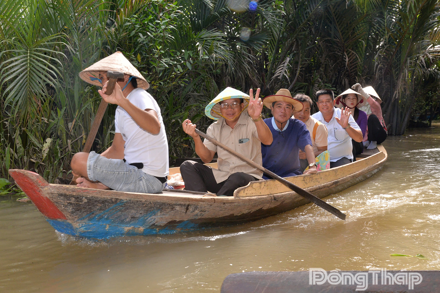 Phường Thới Sơn phát huy thế mạnh du lịch sinh thái miệt vườn.