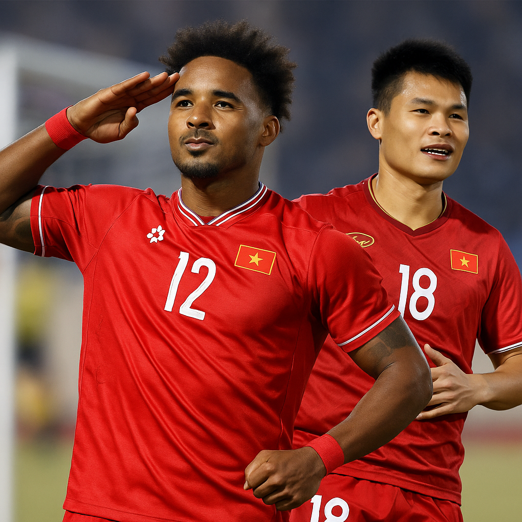 Xuân Son và Tuấn Hải là những niềm hy vọng của đội tuyển Việt Nam