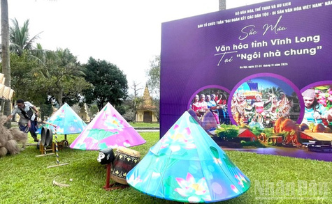 Khám phá sắc màu văn hóa miền Tây Nam Bộ tại "Ngôi nhà chung"