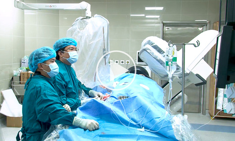 Can thiệp tim mạch trong "giờ vàng" giúp giảm tỷ lệ tử vong ở bệnh nhân nhồi máu cơ tim