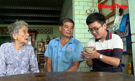 Xã Bình Thành bước tiến chuyển đổi số trong an sinh xã hội