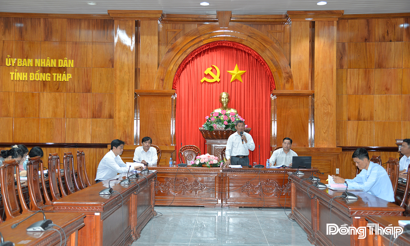 Quang cảnh lớp tập huấn.