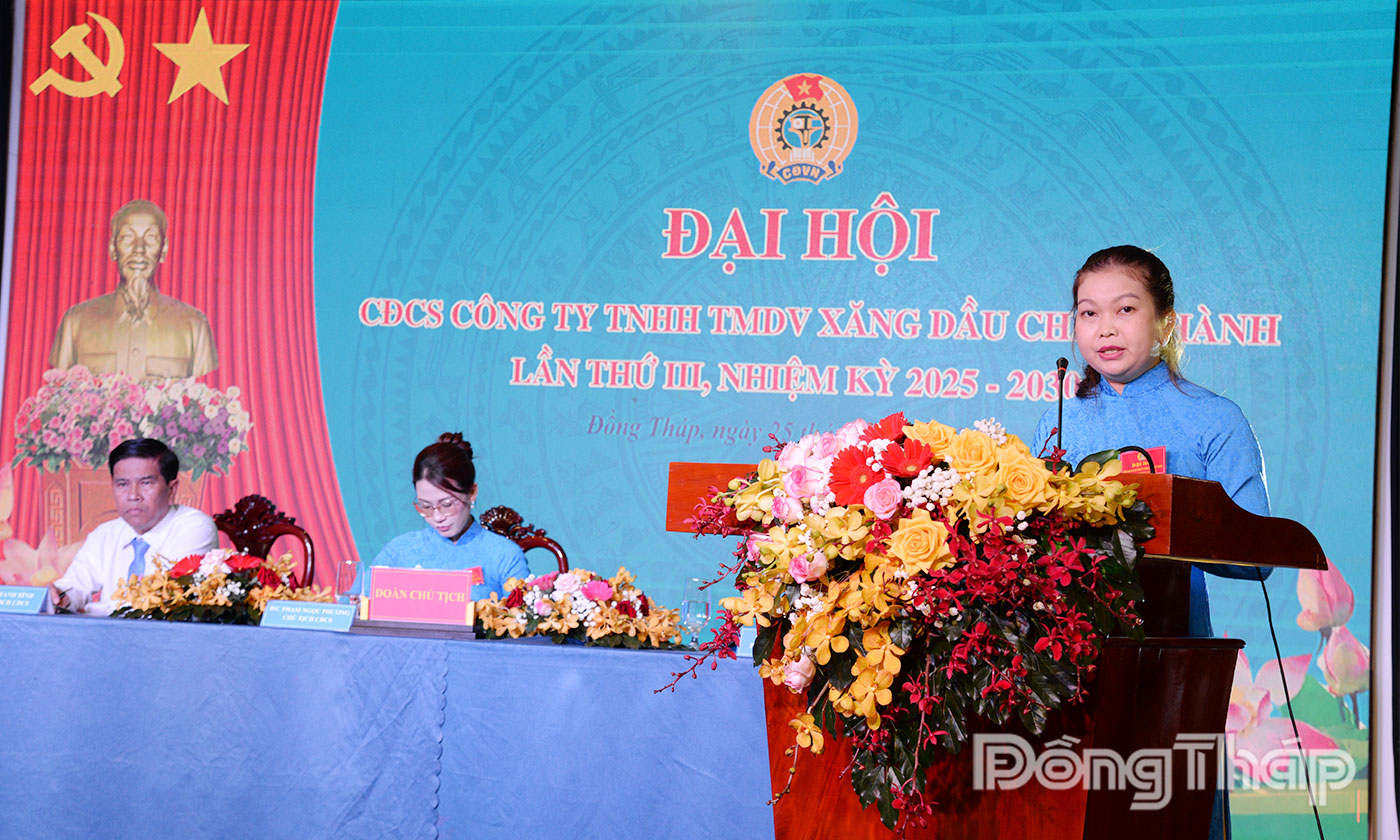 Các đại biểu phát biểu tham luận.