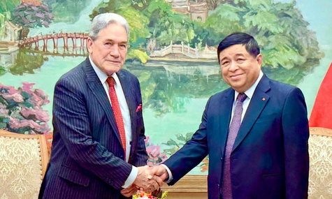 Viet Nam considers New Zealand among most important partners in region