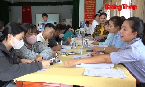 Xã Lai Vung hiệu quả từ việc đưa người lao động đi làm việc ở nước ngoài