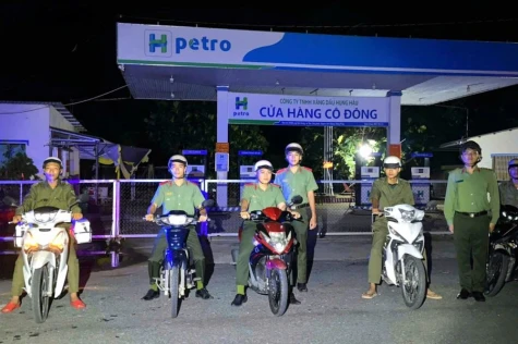 Phát huy sức mạnh tổng hợp trong giữ vững an ninh trật tự