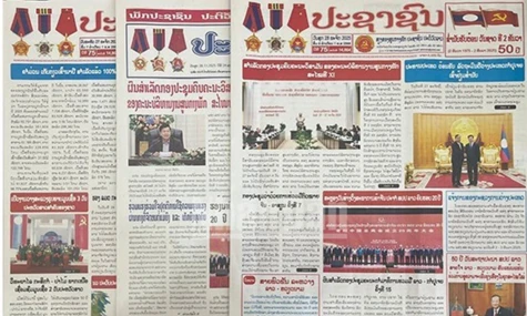 ĐTO/NDO- Ahead of General Secretary To Lam’s state visit to Laos, major Lao newspapers have published several articles praising the special relationship between the two countries.