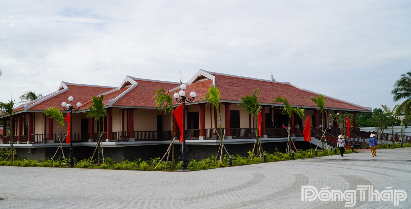 Khu lưu niệm Chi bộ An Nam Cộng sản Đảng (tọa lạc tại phường Cao Lãnh, tỉnh Đồng Tháp) trở thành“địa chỉ đỏ” giáo dục truyền thống cách mạng.