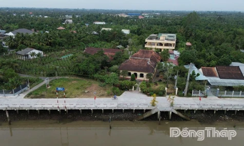 Sẵn sàng cho Lễ hội Văn hóa - Du lịch Làng cổ Đông Hòa Hiệp lần thứ VI