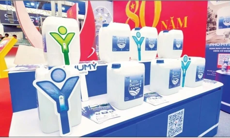 Green technology reduces pollution from diesel engines