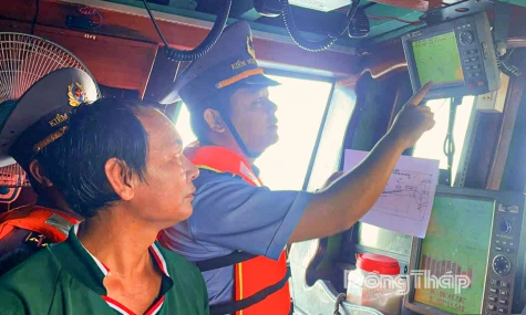 Bộ Tư lệnh Vùng Cảnh sát biển 3: Rút kinh nghiệm tuần tra, kiểm soát, chống khai thác IUU