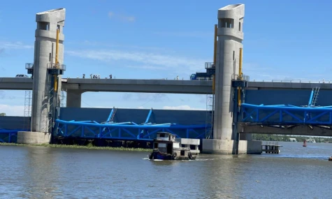 ĐBSCL: Mặn đến sớm, triều cường cuối năm có thể gây ngập diện rộng