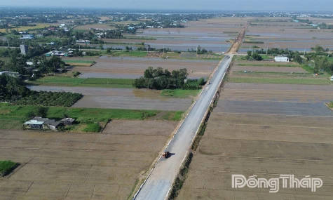 Đồng Tháp: Quyết liệt đẩy nhanh giải ngân vốn đầu tư công
