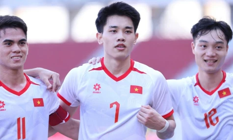 “Lời chào thiếu trọng lượng” của U22 Việt Nam