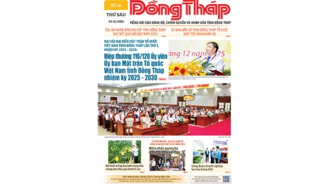 Đón đọc Báo Đồng Tháp số ra ngày 5-12