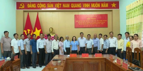 Hội thảo Khoa học về lịch sử truyền thống cách mạng xã Bình Thành