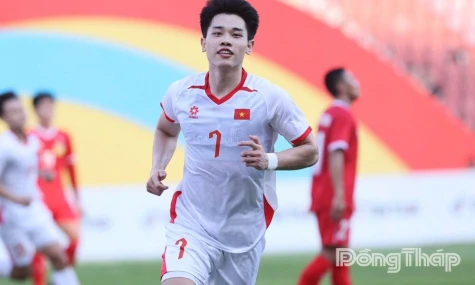 Nhìn lại trận ra quân của U22 Việt Nam