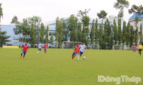 Phường Mỹ Trà, phường An Bình vào vòng tứ kết Giải bóng đá vô địch tỉnh Đồng Tháp năm 2025