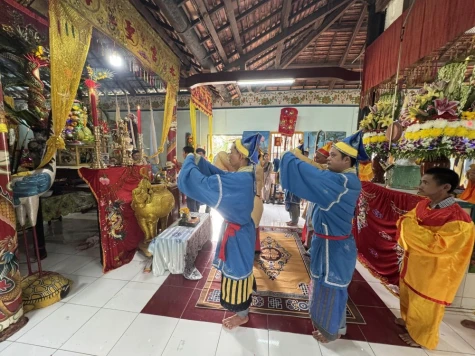 Lễ cúng vía bà Thủy Cung Thánh Mẫu ở Sa Đéc -  Nét đẹp văn hóa được lưu giữ hơn 140 năm