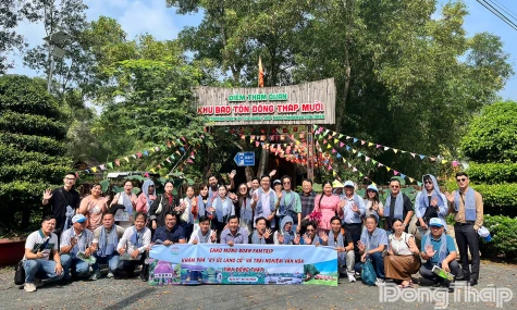 Chương trình Farmtrip khám phá và tìm hiểu du lịch Đồng Tháp