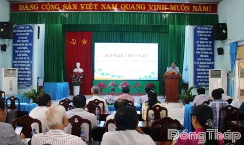 Đẩy mạnh phát triển kinh tế sinh vật cảnh tại Đồng Tháp