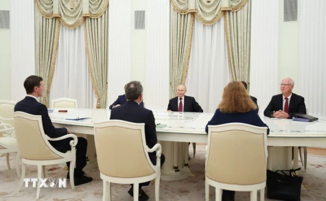 Nga - Mỹ đạt tiến triển trong hòa đàm về Ukraine