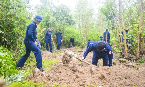 Nghĩa vụ thiêng liêng trên đất Campuchia