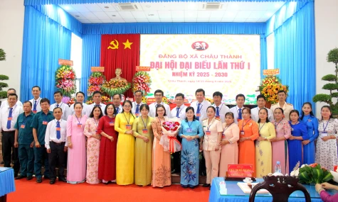 Xã Châu Thành:  Tăng cường xây dựng Đảng, nâng cao hiệu lực hệ thống chính trị ở địa phương