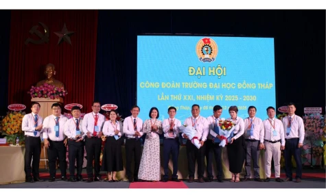 Công đoàn Trường Đại học Đồng Tháp: Đóng góp nhiều chính sách an sinh xã hội