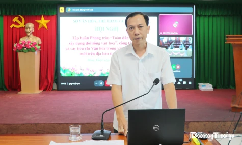 BÌNH XÉT, ĐÁNH GIÁ CÁC DANH HIỆU VĂN HÓA:
Đảm bảo thực chất, khách quan