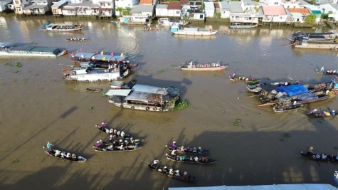 Điểm nhấn quảng bá du lịch tỉnh Đồng Tháp