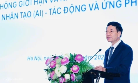 "AI phải trở thành hạ tầng quốc gia như điện, Internet"