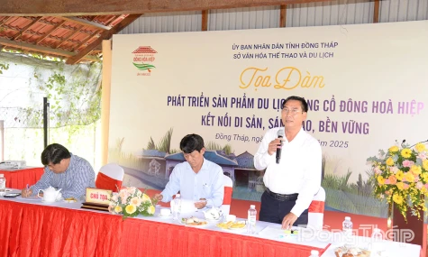 Doanh nghiệp “hiến kế” phát triển sản phẩm du lịch Làng cổ Đông Hòa Hiệp