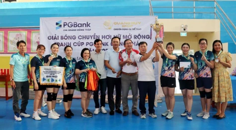 Báo và phát thanh, truyền hình Đồng Tháp xuất sắc giành giải Nhất