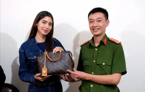 Bắt nam diễn viên trộm đồ của hoa hậu Miss Cosmo Mexico