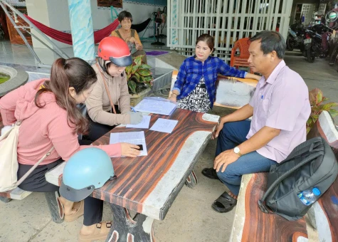 Xã Tháp Mười: Ra quân tuyên truyền chính sách bảo hiểm xã hội tự nguyện và bảo hiểm y tế hộ gia đình