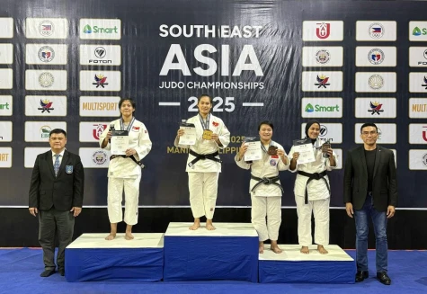 Khát vọng của Judo Đồng Tháp tại đấu trường SEA Games 33