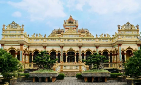 Chùa Vĩnh Tràng - điểm đến nổi tiếng của Đồng Tháp