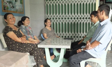 Xã Lai Vung: Hướng đến hoàn thiện bảo hiểm y tế toàn dân