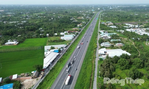Ngày 19-12, khởi công mở rộng tuyến cao tốc TP. Hồ Chí Minh - Trung Lương - Mỹ Thuận