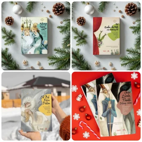 Thêm một bộ "Tổng tập truyện cổ tích Andersen" được ra mắt bạn đọc