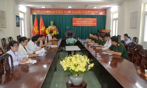 Tổ chức đánh giá công nhận phòng xét nghiệm y tế của Bệnh viện Quân y 120 theo tiêu chuẩn ISO 15189:2022