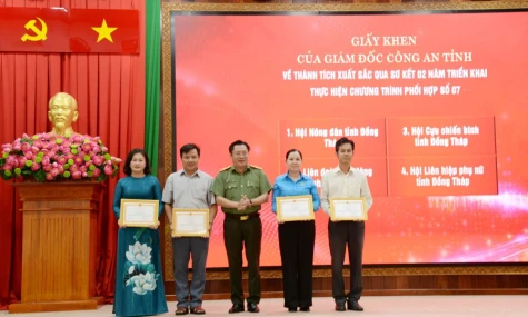 Đồng Tháp: Tổ nhân dân tự quản trở thành điểm sáng trong công tác bảo đảm an ninh trật tự