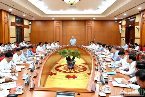 Bước đột phá trong phòng, chống tham nhũng, lãng phí, tiêu cực