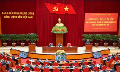 Tập trung tham mưu về nhân sự, bảo đảm tổ chức thành công Đại hội XIV của Đảng