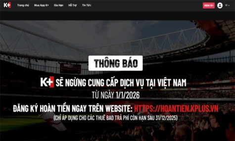 Truyền hình K+ dừng phát sóng sau 16 năm